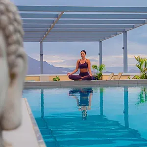  Appartement Canaan In Tenerife - Heated Pool, Ocean Views, Palm Garden, Espagne